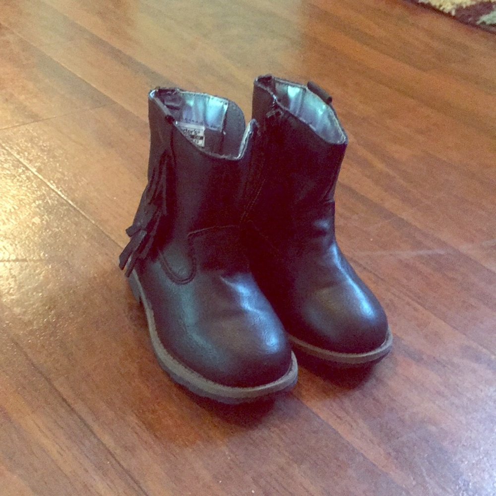 Carters little girl boots